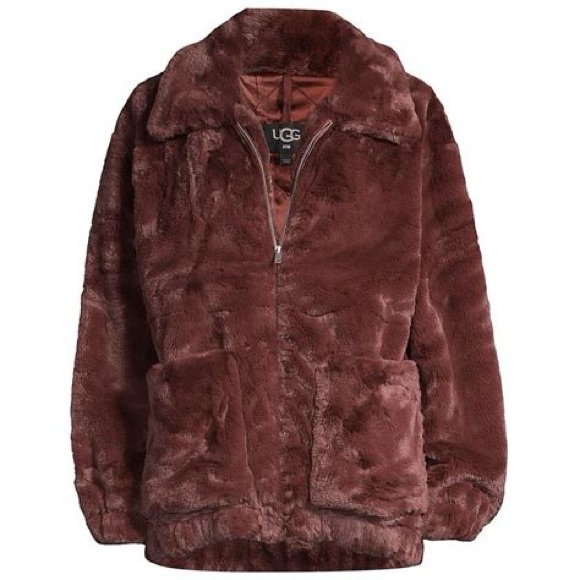 UGG Kianna Faux Fur Jacket - Picture 2 of 5